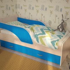 Кровать детская Максимка (Кроха-2) 800*1600 в Лабытнанги - labytnangi.mebel24.online | фото