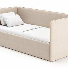 Кровать-диван Leonardo 160*70 (Бежевый) + боковина в Лабытнанги - labytnangi.mebel24.online | фото