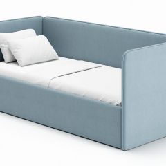Кровать-диван Leonardo 160*70 (Голубой) + боковина в Лабытнанги - labytnangi.mebel24.online | фото
