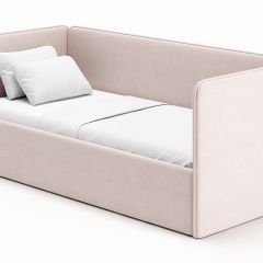Кровать-диван Leonardo 160*70 (Розовый) + боковина в Лабытнанги - labytnangi.mebel24.online | фото