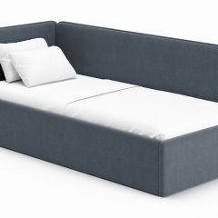 Кровать-диван Leonardo 160*70 (Серый) в Лабытнанги - labytnangi.mebel24.online | фото