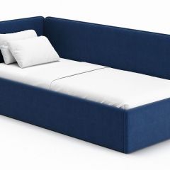 Кровать-диван Leonardo 160*70 (Синий) в Лабытнанги - labytnangi.mebel24.online | фото
