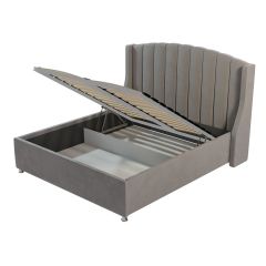 Кровать Доминика Решетка+ПМ (1400) *БЕЗ ДНА в Лабытнанги - labytnangi.mebel24.online | фото 2