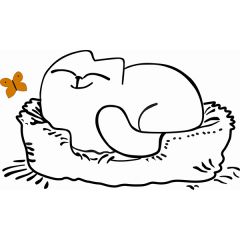 Кровать двухуровневая Кот № 900.1 ЛЕВАЯ (туя светлая/белый) в Лабытнанги - labytnangi.mebel24.online | фото 2