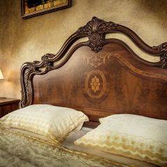 Кровать двуспальная Илона (1600) караваджо в Лабытнанги - labytnangi.mebel24.online | фото 2