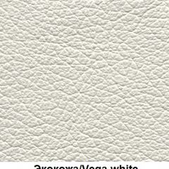 Кровать Элен 1400 + основание (Vega white) белый в Лабытнанги - labytnangi.mebel24.online | фото 2
