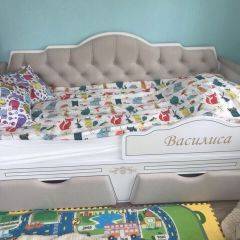 Кровать Фея 1600 с двумя ящиками в Лабытнанги - labytnangi.mebel24.online | фото 41