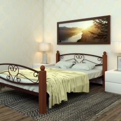 Кровать Каролина Lux plus 1900 (МилСон) в Лабытнанги - labytnangi.mebel24.online | фото