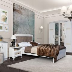 КЛАУДИ КД3 Кровать б/основания 1600 в Лабытнанги - labytnangi.mebel24.online | фото 4
