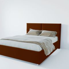 Кровать Корсика с ПМ 800 (велюр бордо) в Лабытнанги - labytnangi.mebel24.online | фото 2