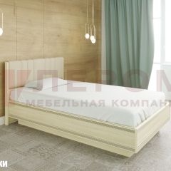 Кровать КР-1011 с мягким изголовьем в Лабытнанги - labytnangi.mebel24.online | фото