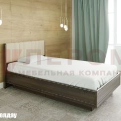 Кровать КР-1011 с мягким изголовьем в Лабытнанги - labytnangi.mebel24.online | фото 3