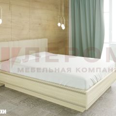 Кровать КР-1013 с мягким изголовьем в Лабытнанги - labytnangi.mebel24.online | фото