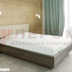 Кровать КР-1014 с мягким изголовьем в Лабытнанги - labytnangi.mebel24.online | фото 3