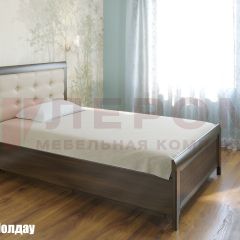 Кровать КР-1031 с мягким изголовьем в Лабытнанги - labytnangi.mebel24.online | фото 3