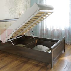 Кровать КР-1031 с мягким изголовьем в Лабытнанги - labytnangi.mebel24.online | фото 6