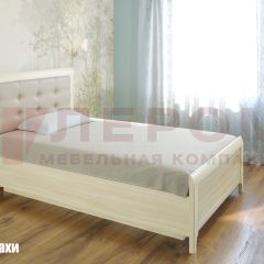 Кровать КР-1032 с мягким изголовьем в Лабытнанги - labytnangi.mebel24.online | фото