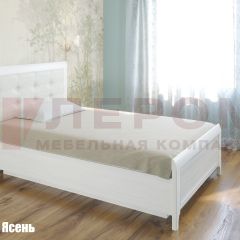 Кровать КР-1032 с мягким изголовьем в Лабытнанги - labytnangi.mebel24.online | фото 4