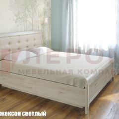 Кровать КР-1033 с мягким изголовьем в Лабытнанги - labytnangi.mebel24.online | фото