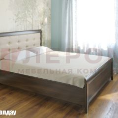 Кровать КР-1033 с мягким изголовьем в Лабытнанги - labytnangi.mebel24.online | фото 2