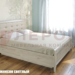 Кровать КР-1034 с мягким изголовьем в Лабытнанги - labytnangi.mebel24.online | фото