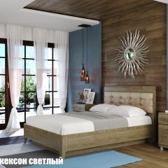 Кровать КР-1071 с мягким изголовьем в Лабытнанги - labytnangi.mebel24.online | фото 2