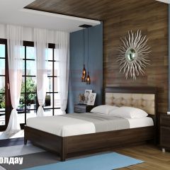 Кровать КР-1071 с мягким изголовьем в Лабытнанги - labytnangi.mebel24.online | фото 3