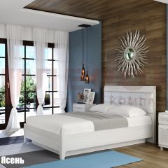 Кровать КР-1071 с мягким изголовьем в Лабытнанги - labytnangi.mebel24.online | фото 4