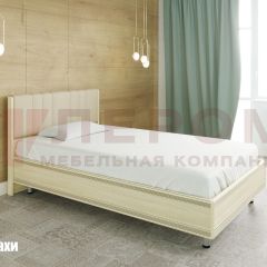 Кровать КР-2011 с мягким изголовьем в Лабытнанги - labytnangi.mebel24.online | фото