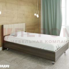 Кровать КР-2012 с мягким изголовьем в Лабытнанги - labytnangi.mebel24.online | фото 3