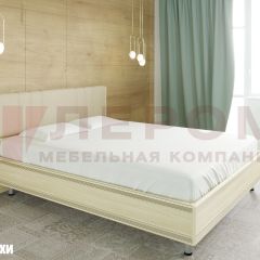 Кровать КР-2013 с мягким изголовьем в Лабытнанги - labytnangi.mebel24.online | фото