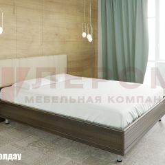 Кровать КР-2014 с мягким изголовьем в Лабытнанги - labytnangi.mebel24.online | фото 3