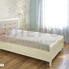 Кровать КР-2031 с мягким изголовьем в Лабытнанги - labytnangi.mebel24.online | фото
