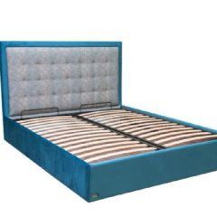 Кровать Люкс 1400 с ПМ (ткань 1 кат) в Лабытнанги - labytnangi.mebel24.online | фото 2
