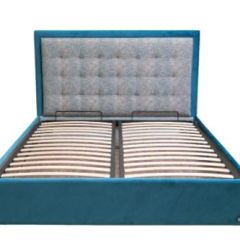 Кровать Люкс 1400 с ПМ (ткань 1 кат) в Лабытнанги - labytnangi.mebel24.online | фото 3