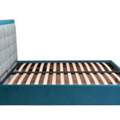Кровать Люкс 1400 с ПМ (ткань 1 кат) в Лабытнанги - labytnangi.mebel24.online | фото 4