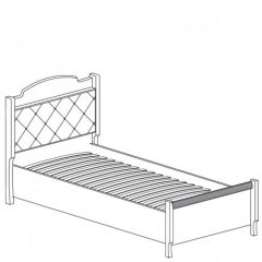 Кровать одинарная №865 "Ралли" в Лабытнанги - labytnangi.mebel24.online | фото 2