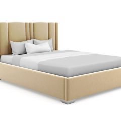 Кровать Онтарио интерьерная +основание/ПМ/бельевое дно (90х200) в Лабытнанги - labytnangi.mebel24.online | фото 5