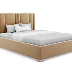 Кровать Онтарио интерьерная +основание/ПМ/бельевое дно (90х200) в Лабытнанги - labytnangi.mebel24.online | фото 22