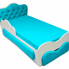 Кровать Принцесса (800*1600) в Лабытнанги - labytnangi.mebel24.online | фото