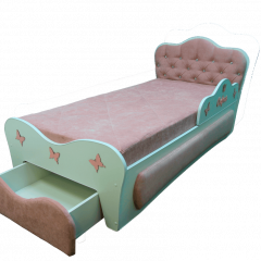 Кровать Принцесса (800*1700) в Лабытнанги - labytnangi.mebel24.online | фото 2