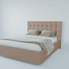 Кровать Венеция без основания 800 (велюр серый) в Лабытнанги - labytnangi.mebel24.online | фото