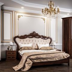 Кровать с мягким изголовьем Афина 1800 (караваджо) в Лабытнанги - labytnangi.mebel24.online | фото 5