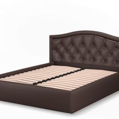 Кровать Стелла 1200*2000 NEO 10 (темно-коричневый) в Лабытнанги - labytnangi.mebel24.online | фото 3