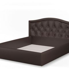 Кровать Стелла 1200 + Основание (Лесмо brown) коричневый в Лабытнанги - labytnangi.mebel24.online | фото 2