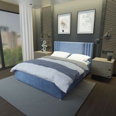 Кровать Стелла Решетка+ПМ (1400) *БЕЗ ДНА в Лабытнанги - labytnangi.mebel24.online | фото