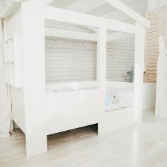 Кровать Теремок (800*1600) Без ящика/ступеньки в Лабытнанги - labytnangi.mebel24.online | фото 9