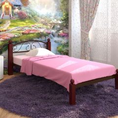 Кровать Вероника мини Lux 2000 (МилСон) в Лабытнанги - labytnangi.mebel24.online | фото 1