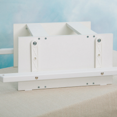Кроватка-трансформер Classic 6в1 + комплект матрасов (белая матовая) в Лабытнанги - labytnangi.mebel24.online | фото 10