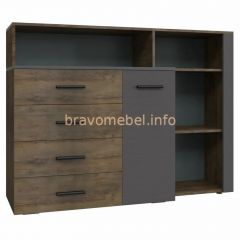 КУБА Спальный гарнитур (модульный) в Лабытнанги - labytnangi.mebel24.online | фото 3
